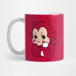 Devil Baby Doll Mug